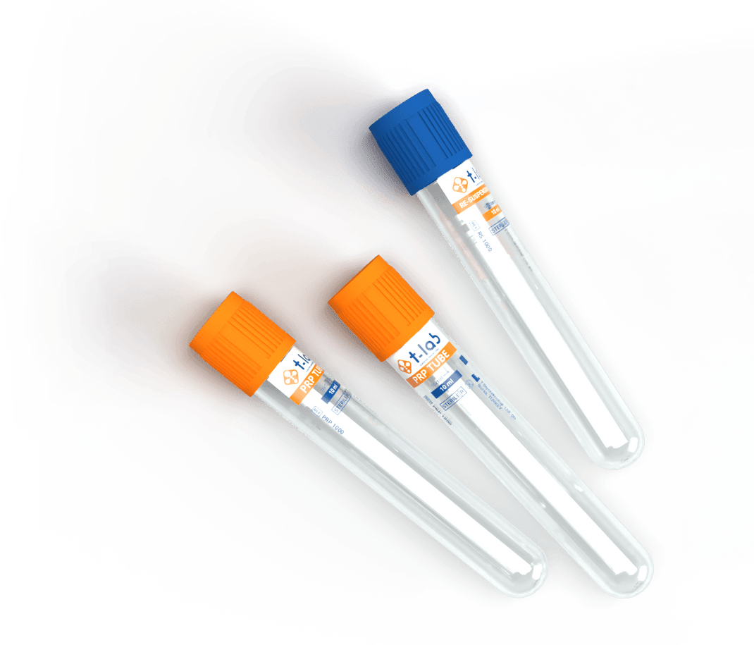 TLab™ PRP Kits and Tubes (PlateletRich Plasma Tubes) TLab